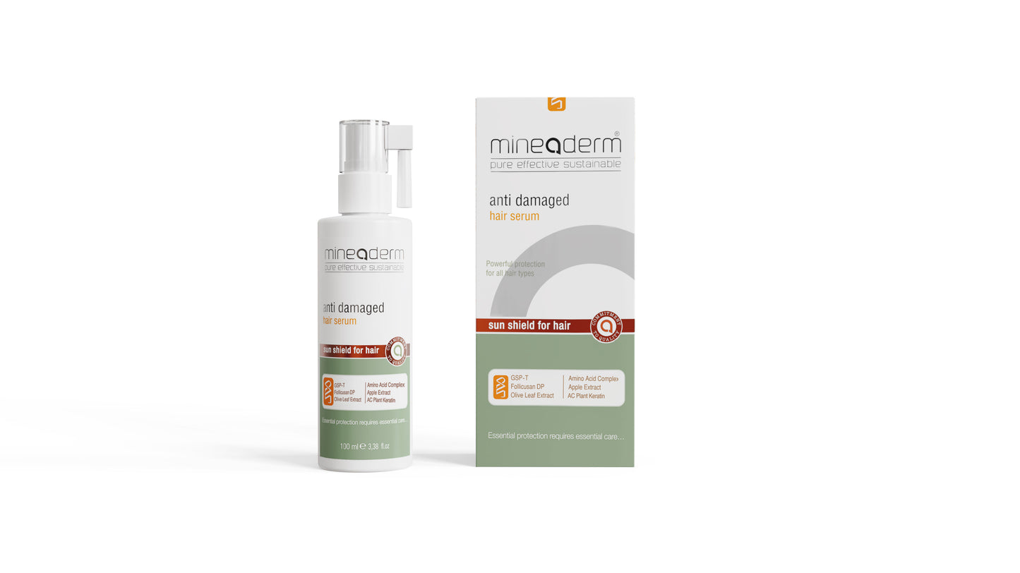 Anti Damaged Hair Serum