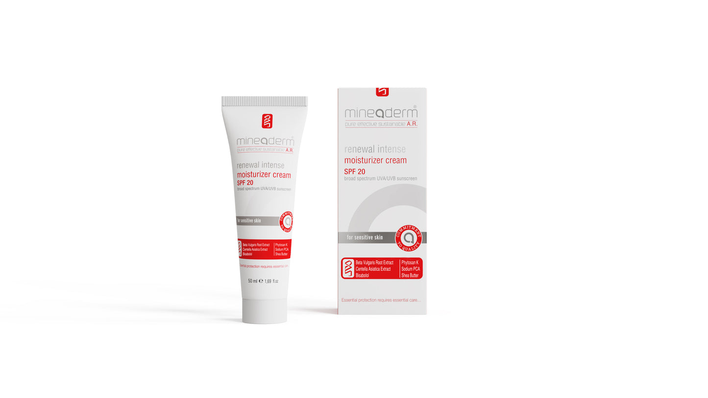 Renewal Intense Moisturizer Cream SPF 20