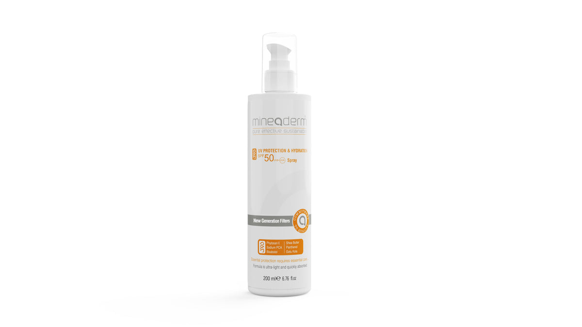Mineaderm UV Protection & Hydration SPF 50+ Body Sunscreen Spray 200 ml