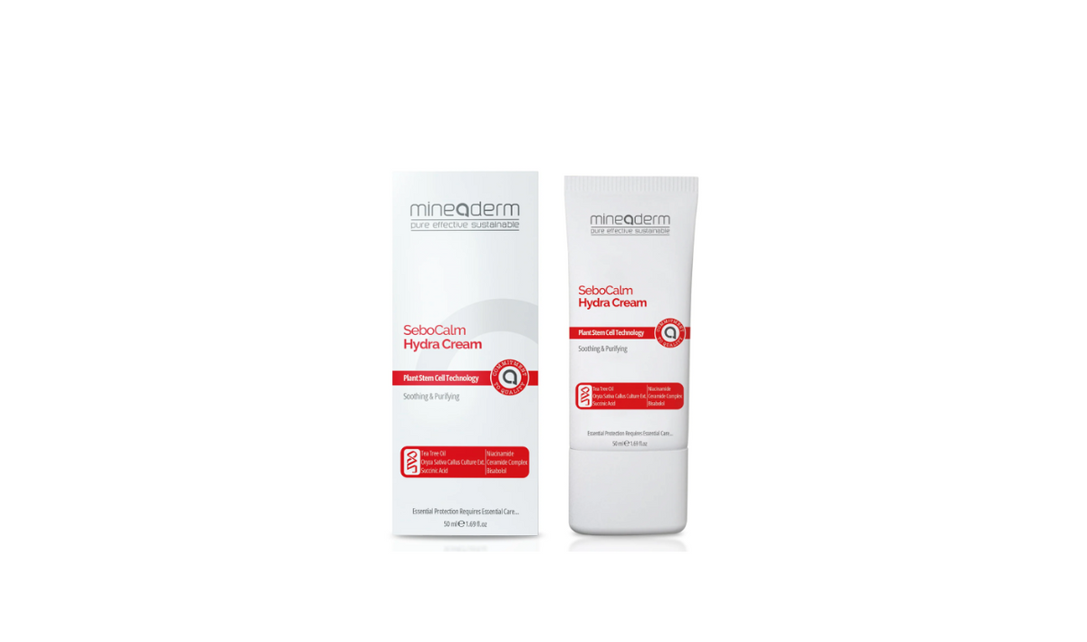 Mineaderm SeboCalm Hydra Cream for Sensitive and Oily Skin 50 ml