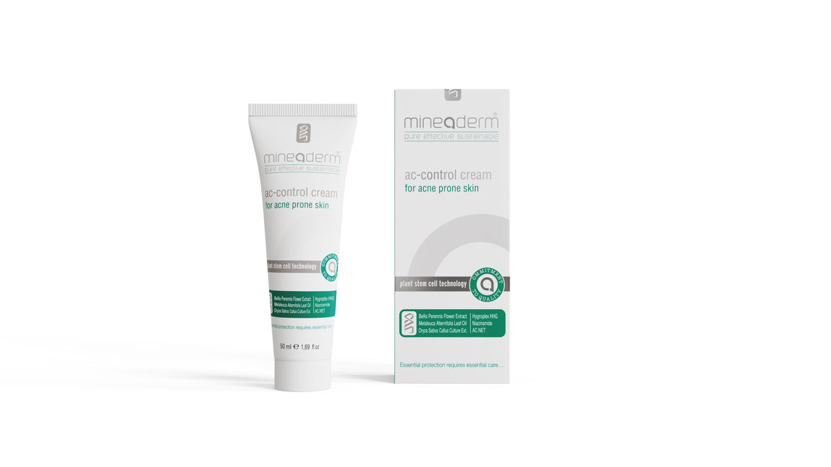 Mineaderm AC-Control Cream for Oily and Acne-Prone Skin 50 ml