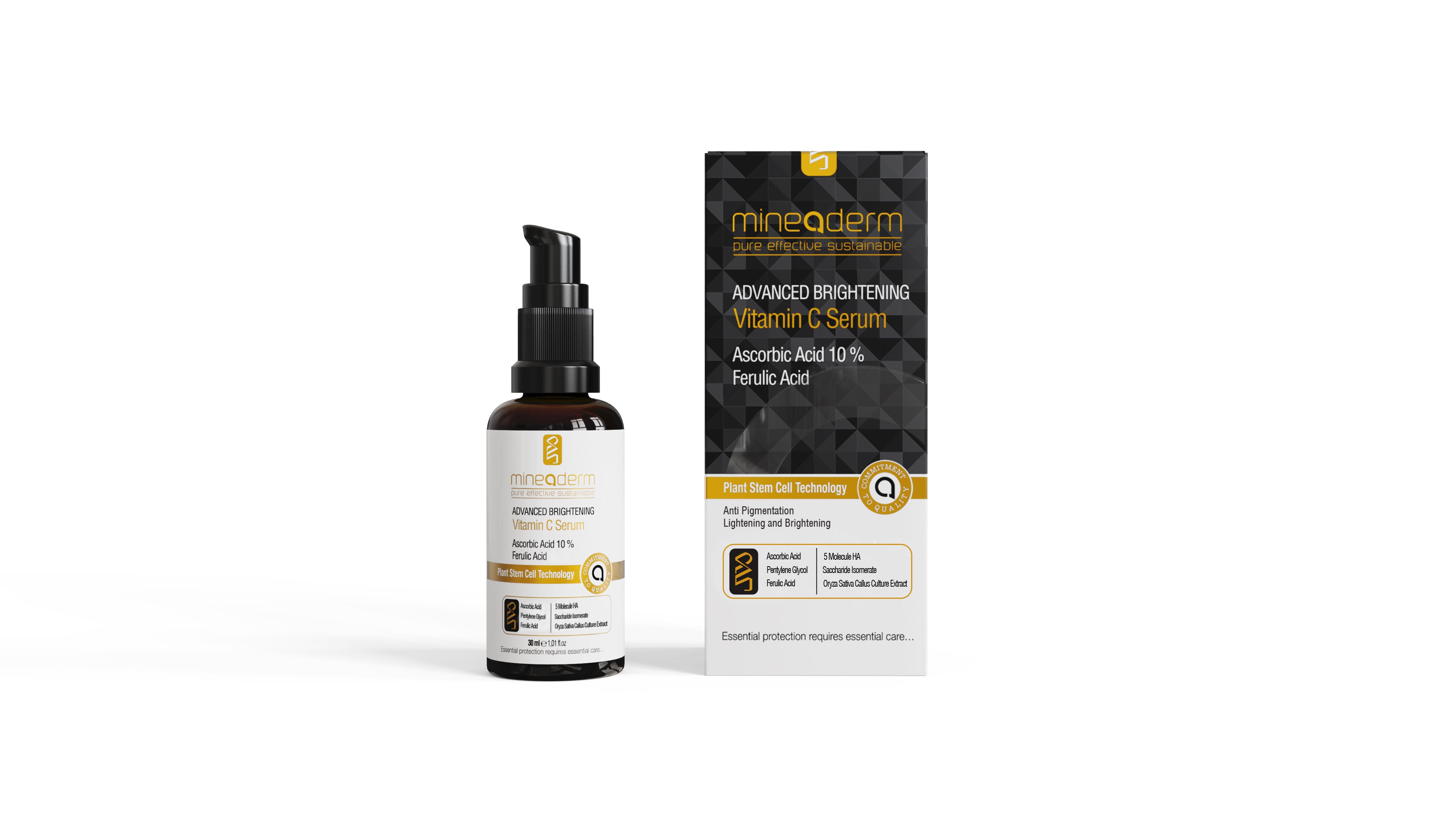 Advanced Brightening Vitamin C Serum – Axel Global