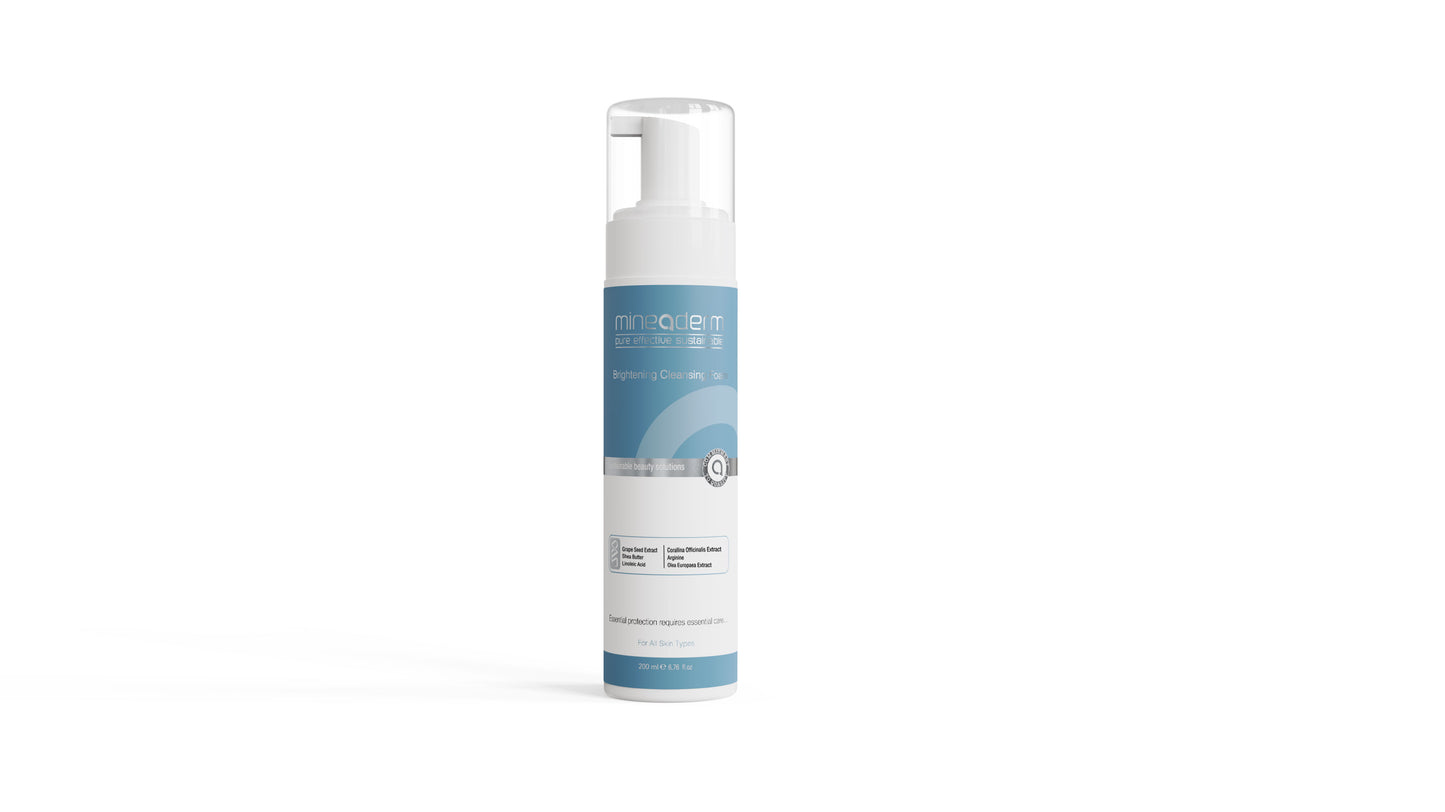 Brightening Cleansing Foam