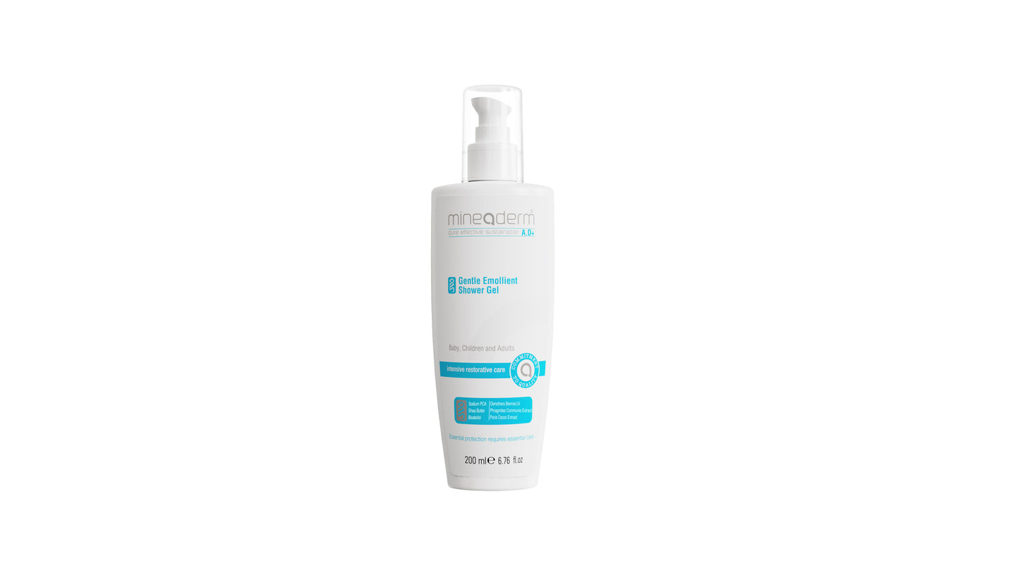 Gentle Emollient Shower Gel