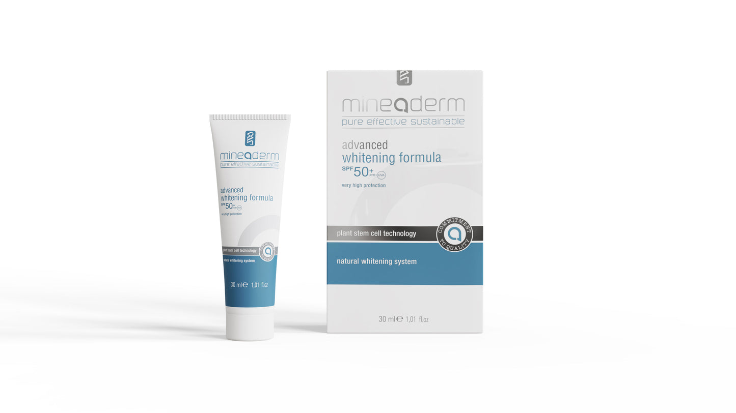 Advanced Whitening Formula SPF 50+