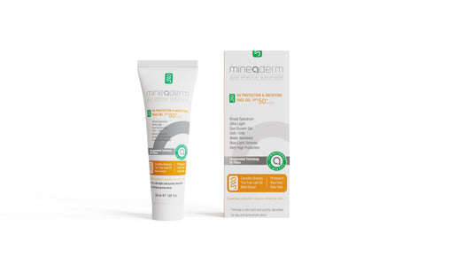 UV Protection & Matifying Face Gel SPF 50+