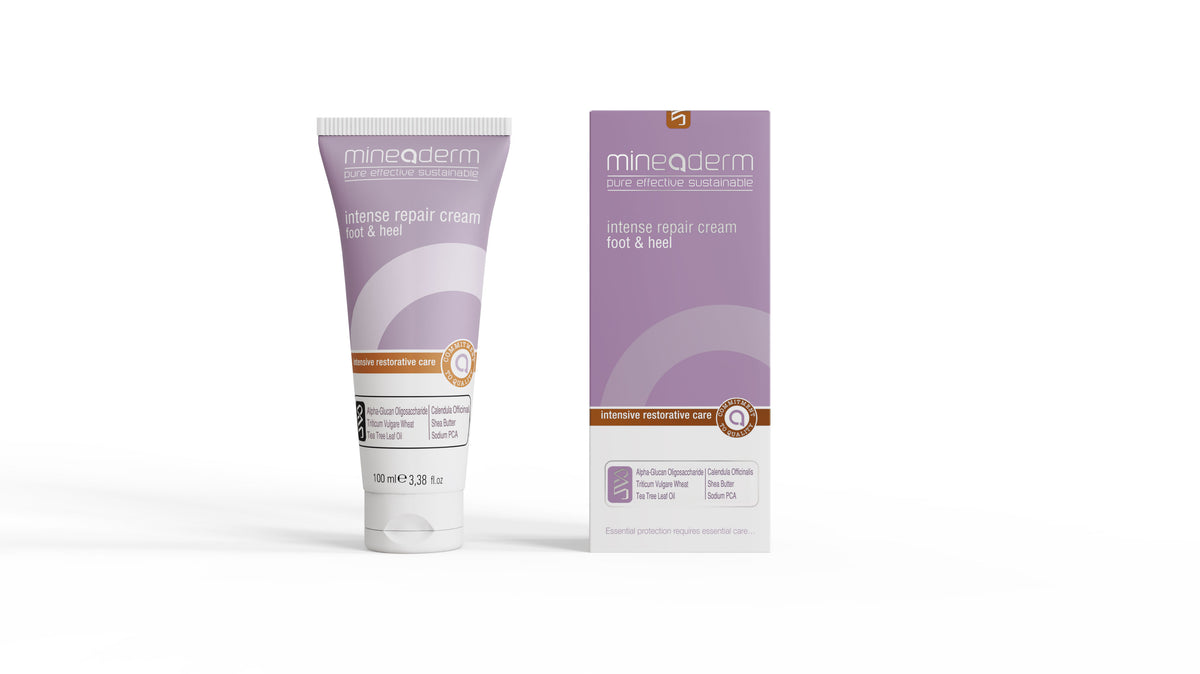 Mineaderm Intense Repair Foot and Heel Cream for Dry Cracked Skin 100 ml