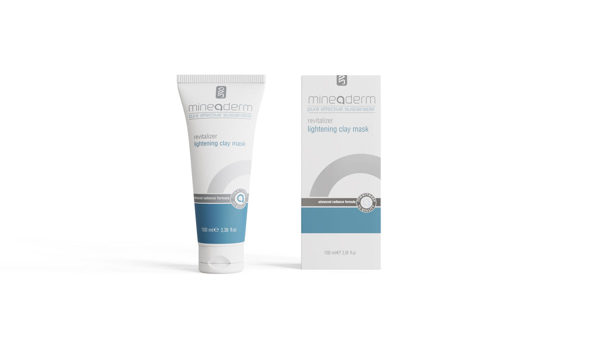 Mineaderm Revitalizer Brightening Clay Mask 100 ml